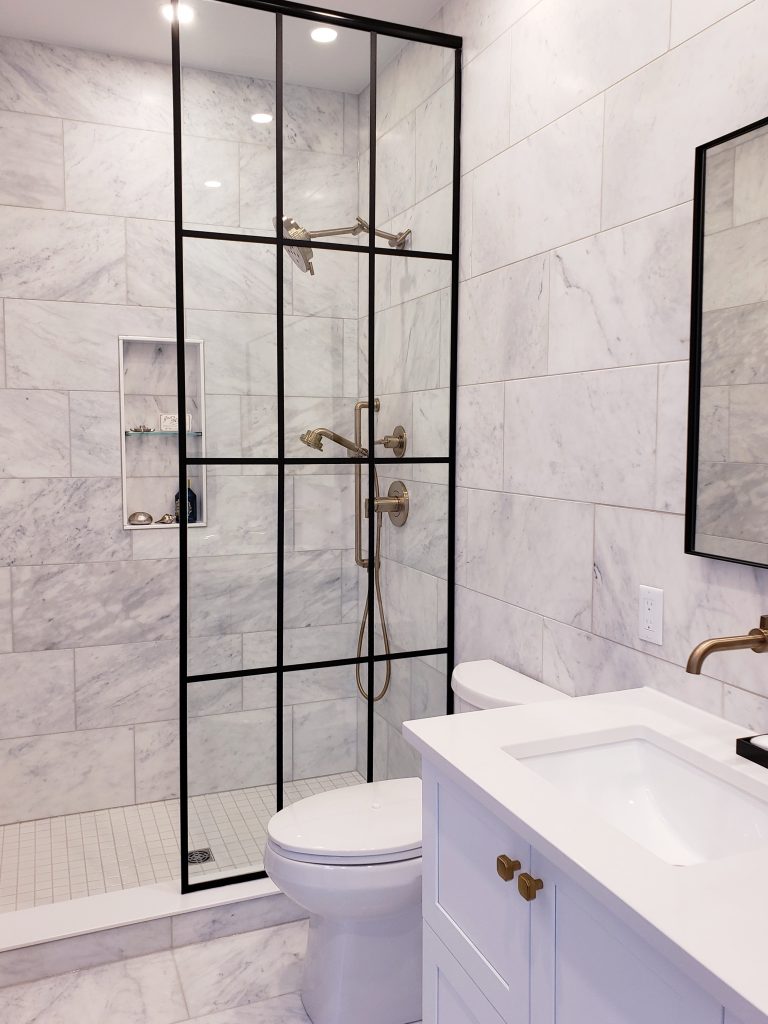 Frameless Barn Door Sliders Installation