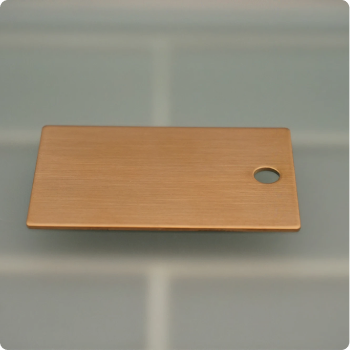 Brushed Bronze