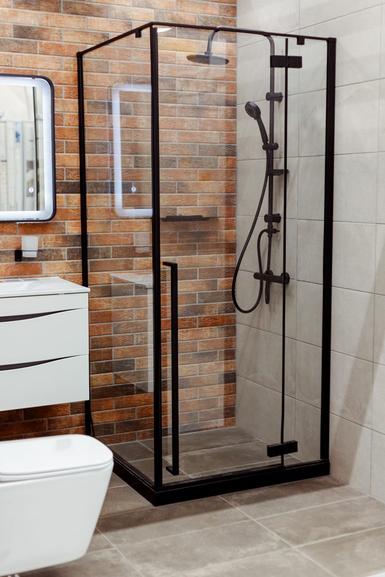 Steam Shower Doors Installation