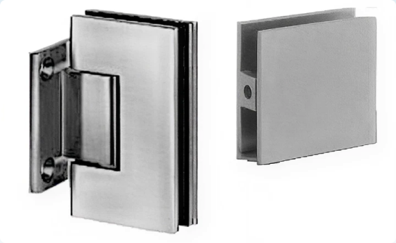 Square Hinge & Clamp